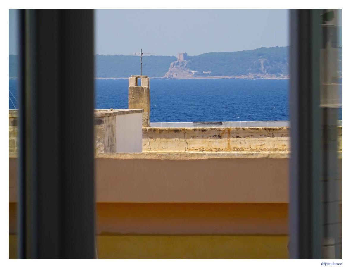 Faro Bianco Gallipoli Dependance Bagian luar foto